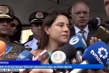 Imagem ilustrativa da imagem “Esse esforço é meu”, disse a governadora ao falar sobre desafio da segurança
