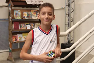 Imagem ilustrativa da imagem Estudantes do ES vencem medo da matemática e faturam ouro