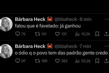 Imagem ilustrativa da imagem Ex-BBBs Bárbara Heck e Nati Casassola criticam escolhas do ‘Puxadinho’