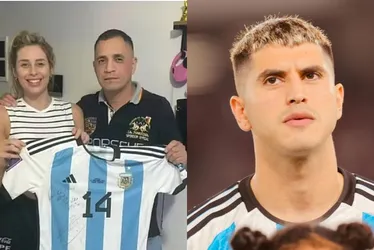 Imagem ilustrativa da imagem Ex-mulher de campeão mundial com Argentina vende camisa do jogador e viraliza