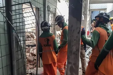 Imagem ilustrativa da imagem Explosão em prédio residencial deixa pelo menos 3 mortos em Aracaju