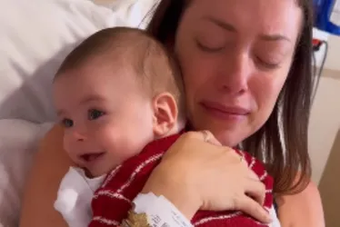 Imagem ilustrativa da imagem Fabiana Justus mostra vídeo do dia que recebeu diagnóstico de leucemia