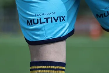 Imagem ilustrativa da imagem Faculdade capixaba Multivix é o novo patrocínio do Cruzeiro