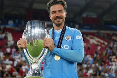 Imagem ilustrativa da imagem Família de Grealish não foi ferida durante assalto, diz Guardiola