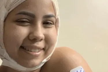 Imagem ilustrativa da imagem Família faz rifa para ajudar em recuperação de menina escalpelada em kart
