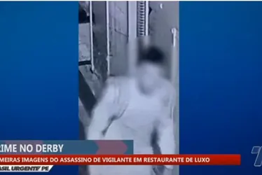 Imagem ilustrativa da imagem Família já tem imagens de homem que matou vigilante em restaurante de luxo