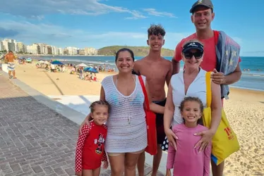 Imagem ilustrativa da imagem Famílias começam a chegar em Guarapari para curtir as férias