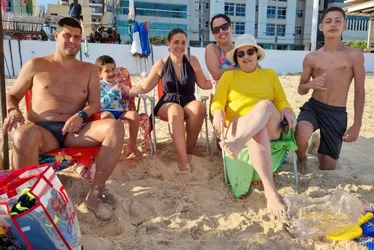 Imagem ilustrativa da imagem Famílias começam a chegar em Guarapari para curtir as férias