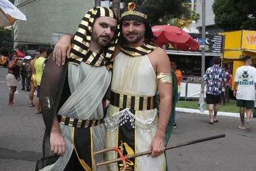 Imagem ilustrativa da imagem Fantasias para lá de divertidas no Carnaval do Centro