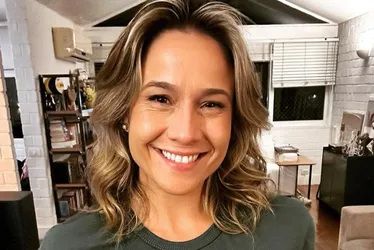 Imagem ilustrativa da imagem Fernanda Gentil é diagnosticada com paralisia de Bell