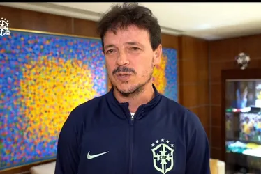 Imagem ilustrativa da imagem Fernando Diniz é demitido do comando da Seleção Brasileira