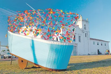 
          Imagem ilustrativa da imagem Festa para São Sebastião em Nova Almeida e Manguinhos
          
