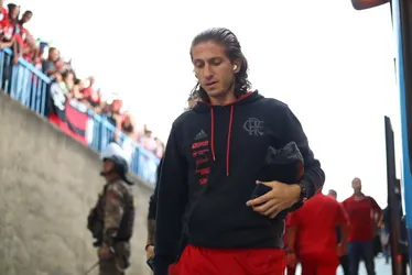 Imagem ilustrativa da imagem Filipe Luís é anunciado como técnico do sub-17 do Flamengo após recusar seleção