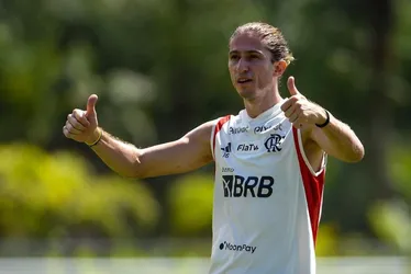Imagem ilustrativa da imagem Filipe Luís recusa convite da CBF para ser coordenador da seleção brasileira