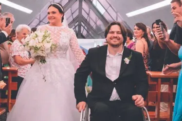 Imagem ilustrativa da imagem “Fiquei paraplégico e conheci o amor da minha vida”, diz empresário