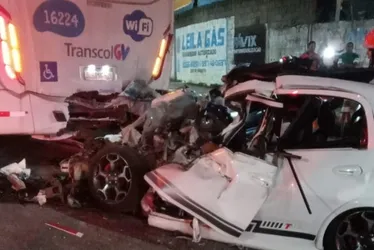 Imagem ilustrativa da imagem Fisiculturista morre e mais duas pessoas ficam feridas em grave acidente na Serra