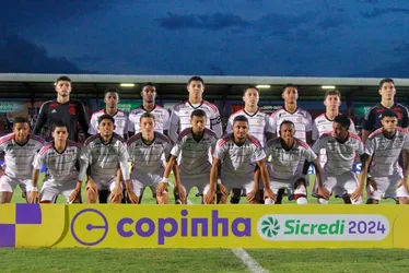 Imagem ilustrativa da imagem Flamengo e Cruzeiro avançam na Copa São Paulo de Juniores