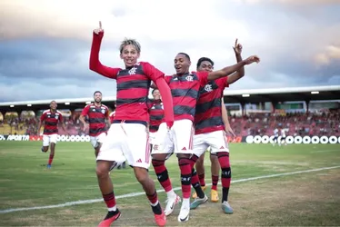 Imagem ilustrativa da imagem Flamengo estreia com vitória diante do São José-RS na Copinha