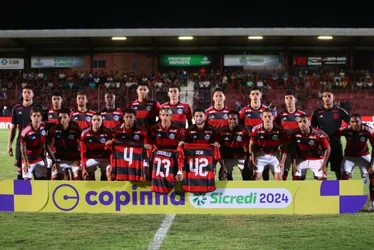 Imagem ilustrativa da imagem Flamengo ganha do São Bento e encaminha classificação ao mata-mata da Copinha
