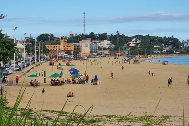 Imagem ilustrativa da imagem Flanelinha de Guarapari toma tiro no rosto por dar tapa em criança