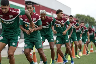 Imagem ilustrativa da imagem Fluminense busca manter embalo com reservas diante do Audax no Cariocão