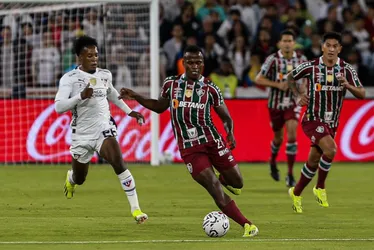 Imagem ilustrativa da imagem Fluminense é derrotado pela LDU no primeiro jogo da Recopa Sul-Americana