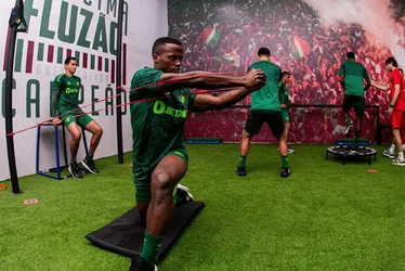 Imagem ilustrativa da imagem Fluminense faz duelo direto com o Nova Iguaçu pela liderança da Taça Guanabara