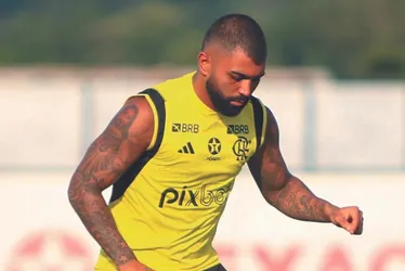 Imagem ilustrativa da imagem Gabigol cede, mas Flamengo resiste em renovar