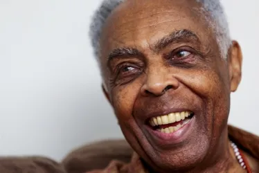 Imagem ilustrativa da imagem Gilberto Gil apresenta canção nova, um samba de roda criado em 2023