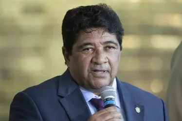 Imagem ilustrativa da imagem Gilmar Mendes suspende decisão da Justiça e Ednaldo Rodrigues voltará à CBF