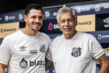 Imagem ilustrativa da imagem Giuliano exalta chegada ao Santos: 'Sou um cara movido a desafios'