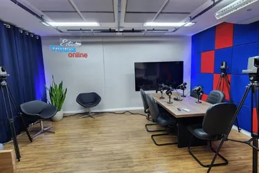 Imagem ilustrativa da imagem Governador Renato Casagrande inaugura novo Estúdio Tribuna Online