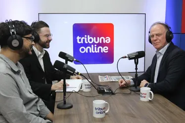 Imagem ilustrativa da imagem Governador Renato Casagrande inaugura novo Estúdio Tribuna Online