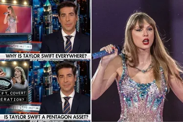 Imagem ilustrativa da imagem Governo dos EUA desmente que Taylor Swift é 'fachada para agenda política secreta'