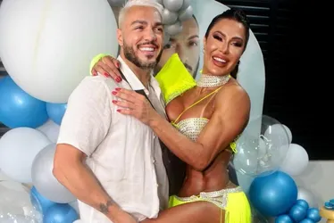 Imagem ilustrativa da imagem Gracyanne Barbosa debocha após Belo confirmar que ela come até 70 ovos por dia