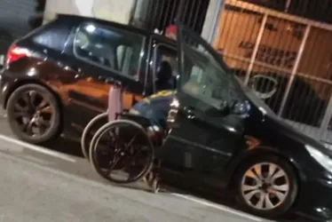 Imagem ilustrativa da imagem Guarda flagra homem sem as pernas dirigindo carro de aplicativo no Rio