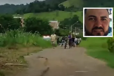 Imagem ilustrativa da imagem Homem é amarrado, arrastado e morto a facadas na Região Serrana do ES