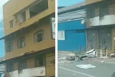 Imagem ilustrativa da imagem Homem invade prédio e destrói apartamentos em Cariacica