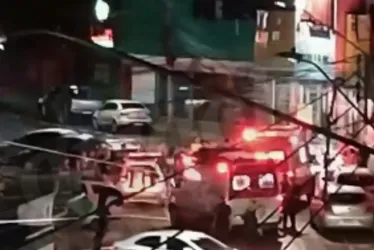 Imagem ilustrativa da imagem Homem morre após invadir distribuidora e tentar entrar em viatura da polícia