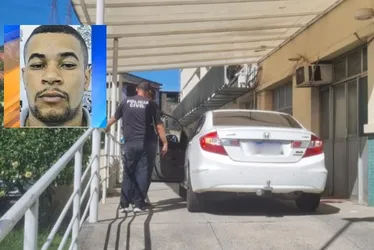 Imagem ilustrativa da imagem Homem morto dentro de carro estava na lista dos 10 mais procurados do ES