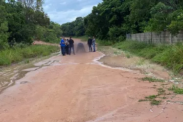 Imagem ilustrativa da imagem Homem pode ter sido morto com a própria arma em Guarapari