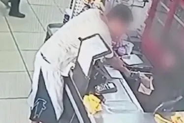 Imagem ilustrativa da imagem Homem usa garfo para assaltar supermercado na Serra
