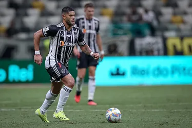 Imagem ilustrativa da imagem Hulk passa em branco e Atlético empata com invicto Tombense no Mineiro