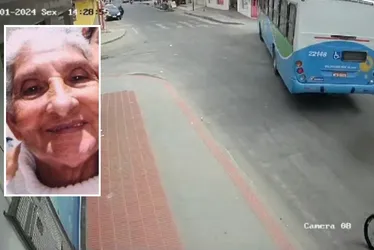 Imagem ilustrativa da imagem Idosa morre atropelada por ônibus do Transcol em Cariacica