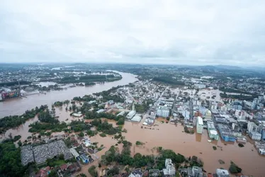 Imagem ilustrativa da imagem Inmet alerta para novo ciclone no Sul, com chuva e vento fortes no Natal