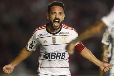 Imagem ilustrativa da imagem Internacional retoma contato por Everton Ribeiro e aguarda desfecho com Flamengo