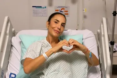 Imagem ilustrativa da imagem Ivete Sangalo é hospitalizada e cancela apresentação no Navio da Xuxa