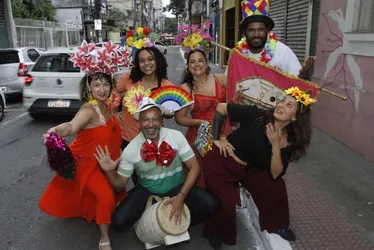 Imagem ilustrativa da imagem Já tem bloco na rua nesta quarta!