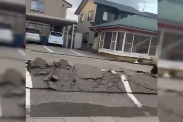 Imagem ilustrativa da imagem Japão atualiza o número de mortos em terremoto para quatro