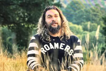 Imagem ilustrativa da imagem Jason Momoa diz que 'previu' erupção histórica de vulcões no Havaí